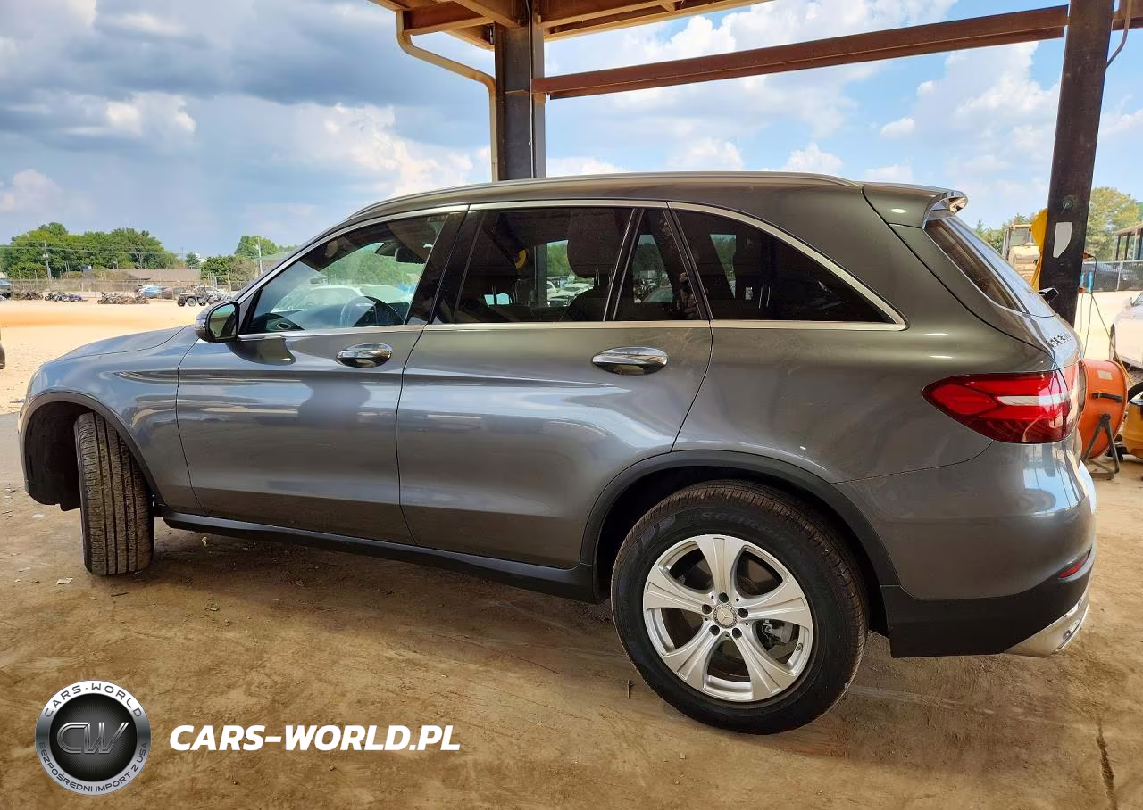 2016 Mercedes-Benz Glc 300 VIN:WDC0G4JB0GF085782 - 2