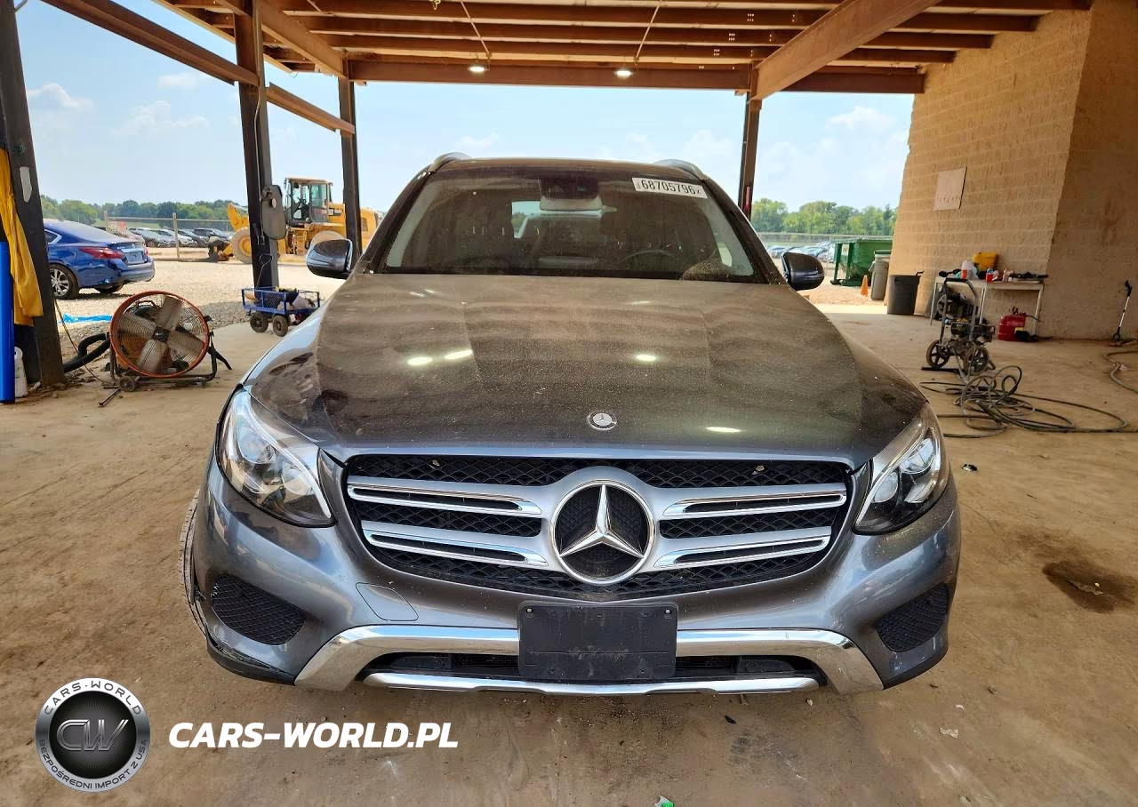 2016 Mercedes-Benz Glc 300 VIN:WDC0G4JB0GF085782 - 5