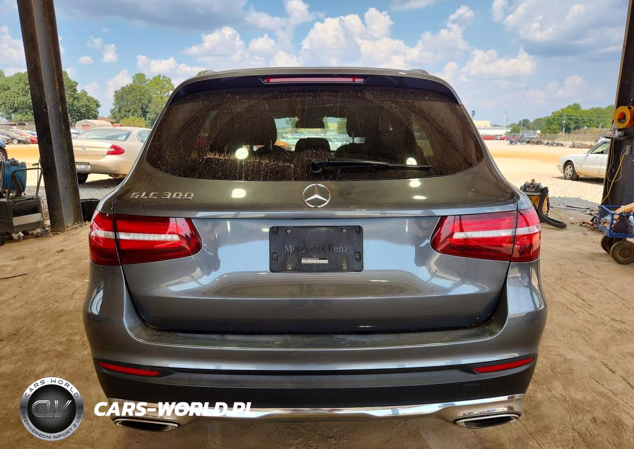 2016 Mercedes-Benz Glc 300 VIN:WDC0G4JB0GF085782 - 6