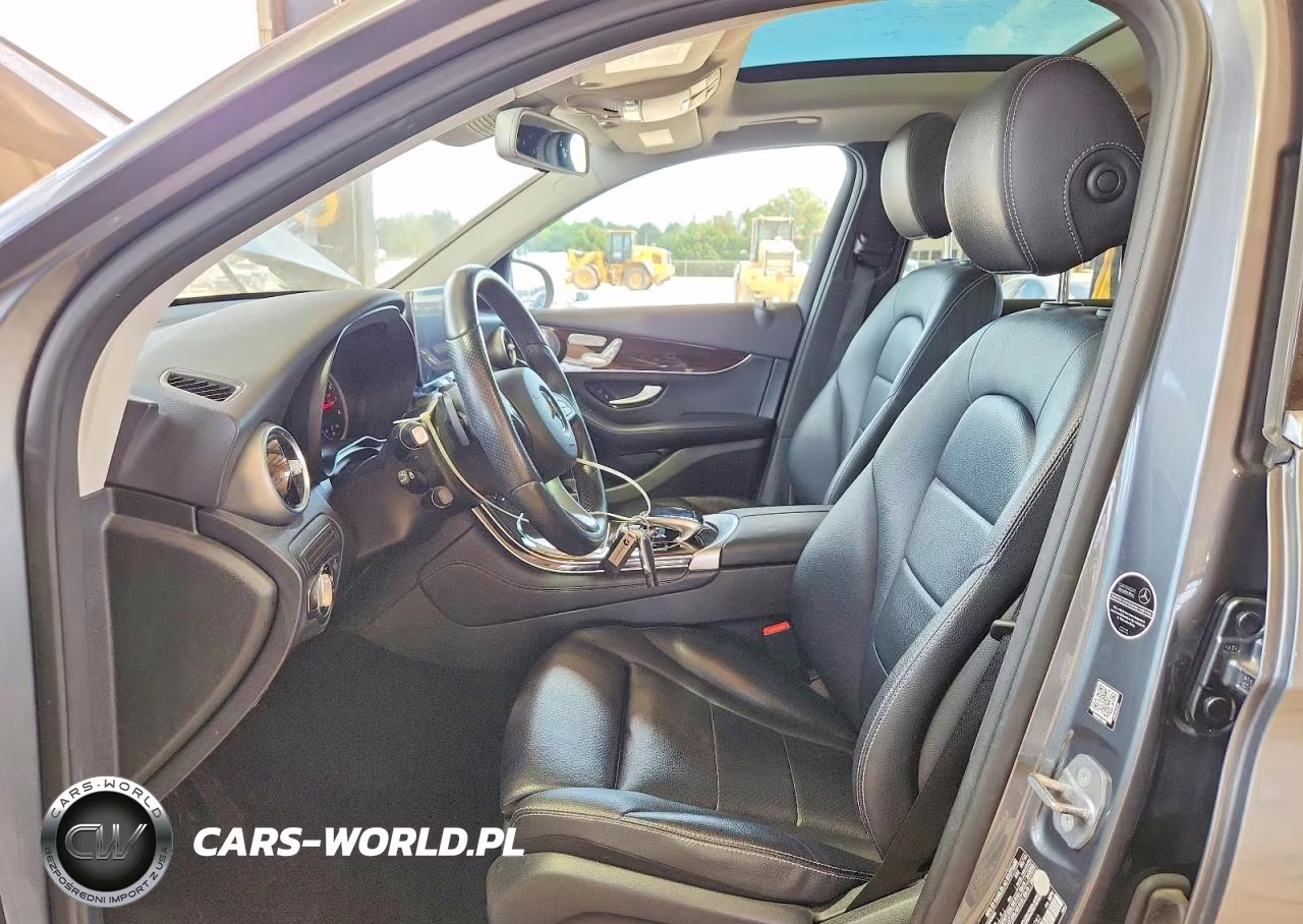 2016 Mercedes-Benz Glc 300 VIN:WDC0G4JB0GF085782 - 7