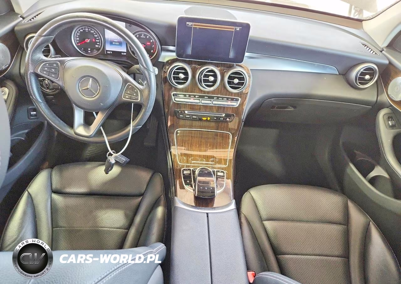 2016 Mercedes-Benz Glc 300 VIN:WDC0G4JB0GF085782 - 8