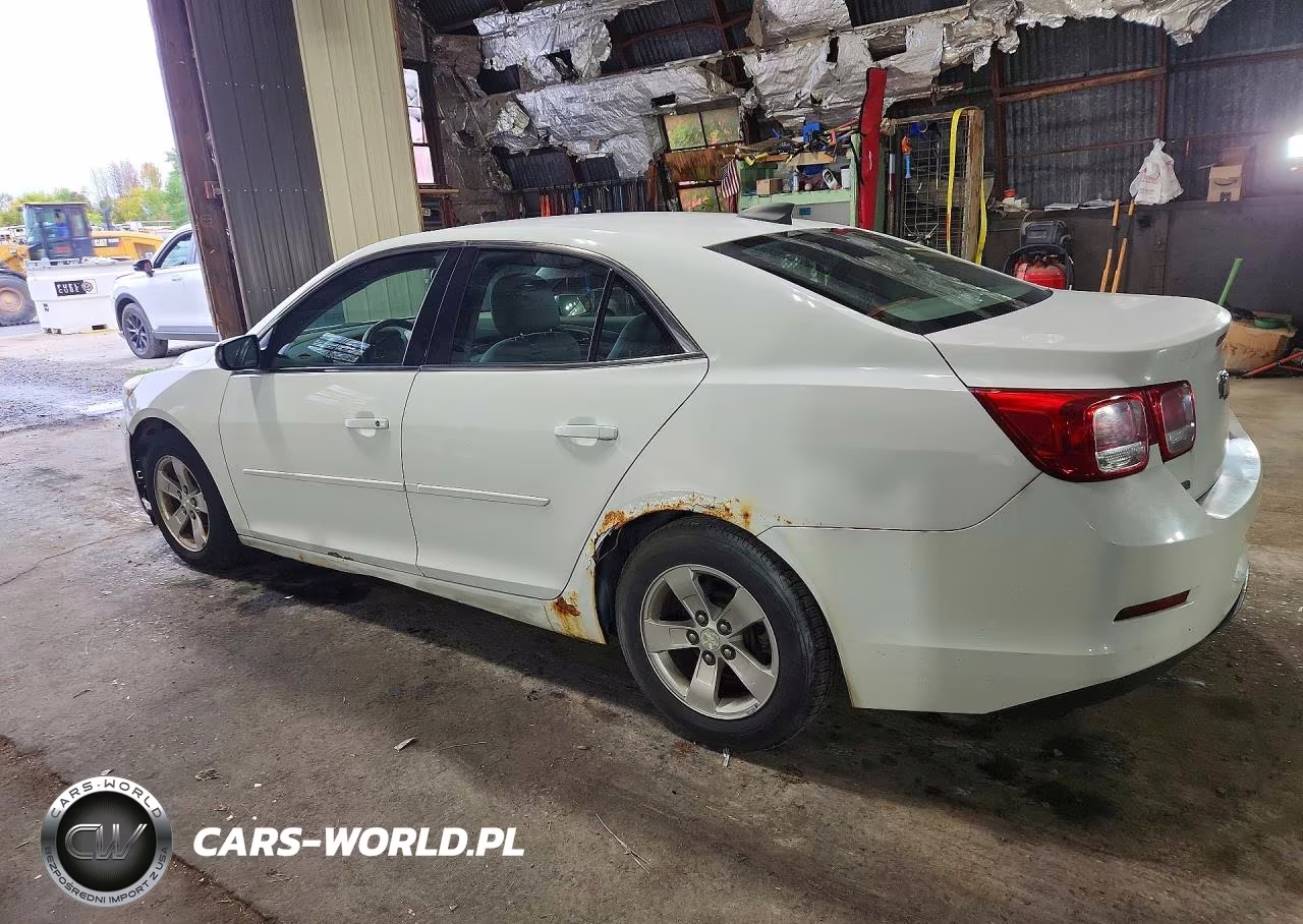2015 Chevrolet Malibu Ls VIN:1G11B5SL7FF141441 - 2