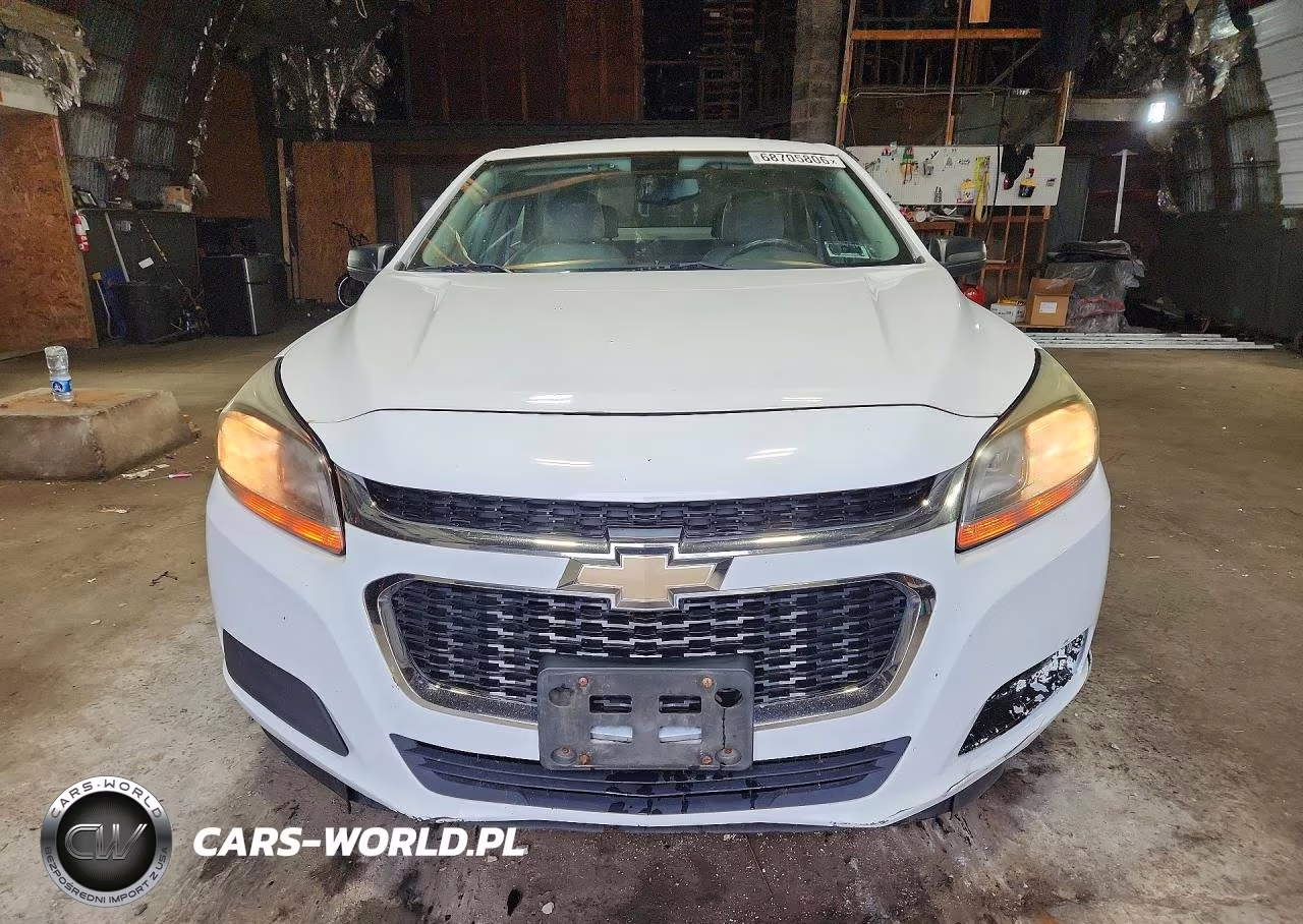 2015 Chevrolet Malibu Ls VIN:1G11B5SL7FF141441 - 5