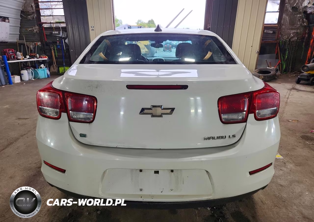 2015 Chevrolet Malibu Ls VIN:1G11B5SL7FF141441 - 6