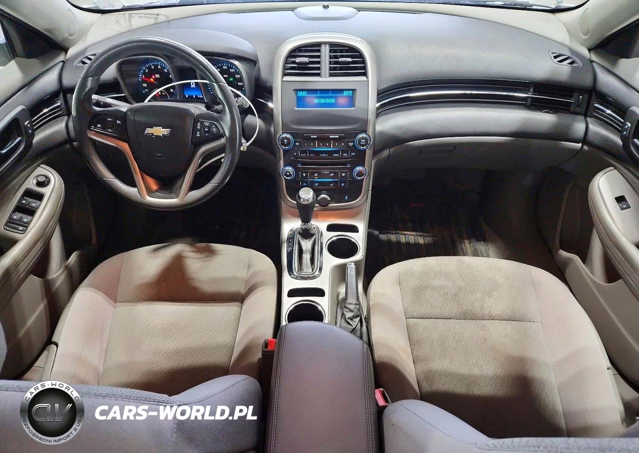 2015 Chevrolet Malibu Ls VIN:1G11B5SL7FF141441 - 8