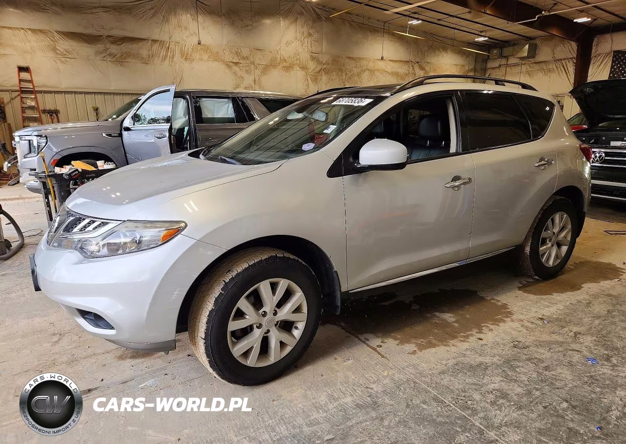 2012 Nissan Murano S