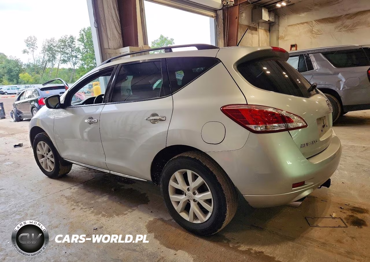 2012 Nissan Murano S VIN:JN8AZ1MW2CW236556 - 2