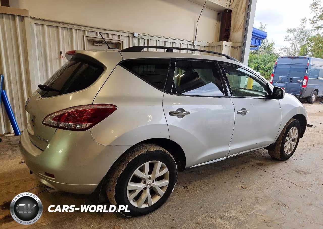 2012 Nissan Murano S VIN:JN8AZ1MW2CW236556 - 3