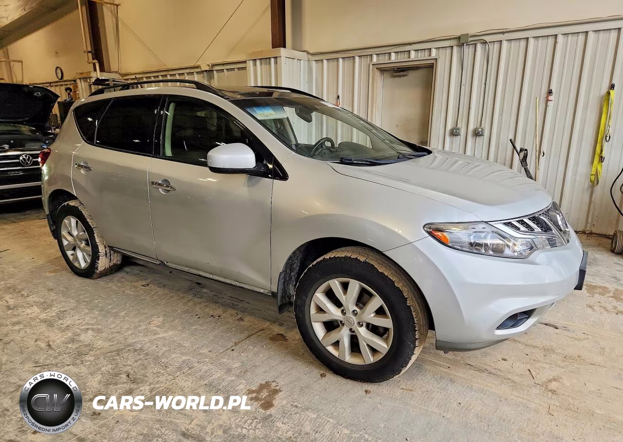 2012 Nissan Murano S VIN:JN8AZ1MW2CW236556 - 4