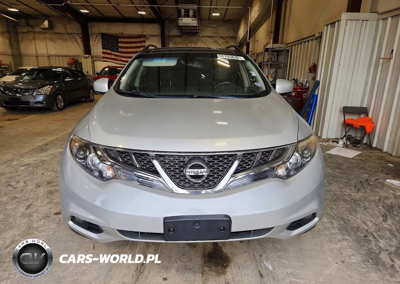 2012 Nissan Murano S VIN:JN8AZ1MW2CW236556 - 5