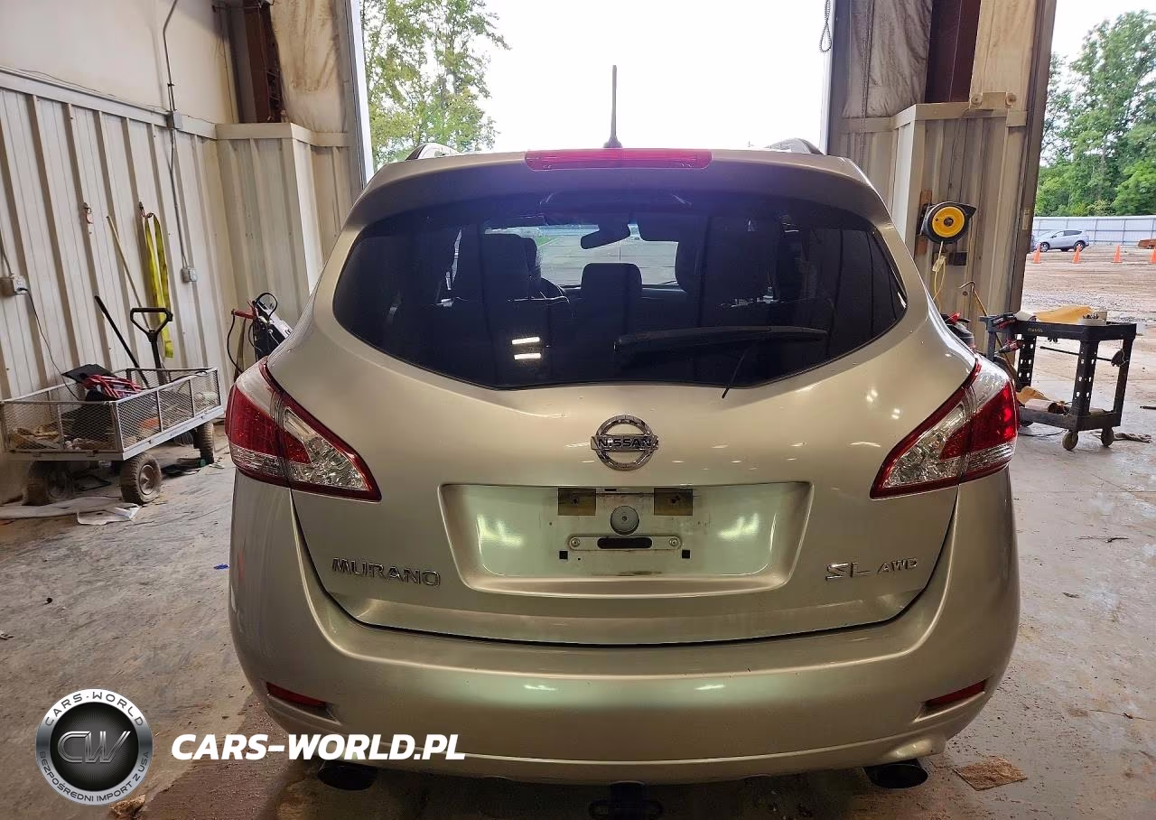2012 Nissan Murano S VIN:JN8AZ1MW2CW236556 - 6