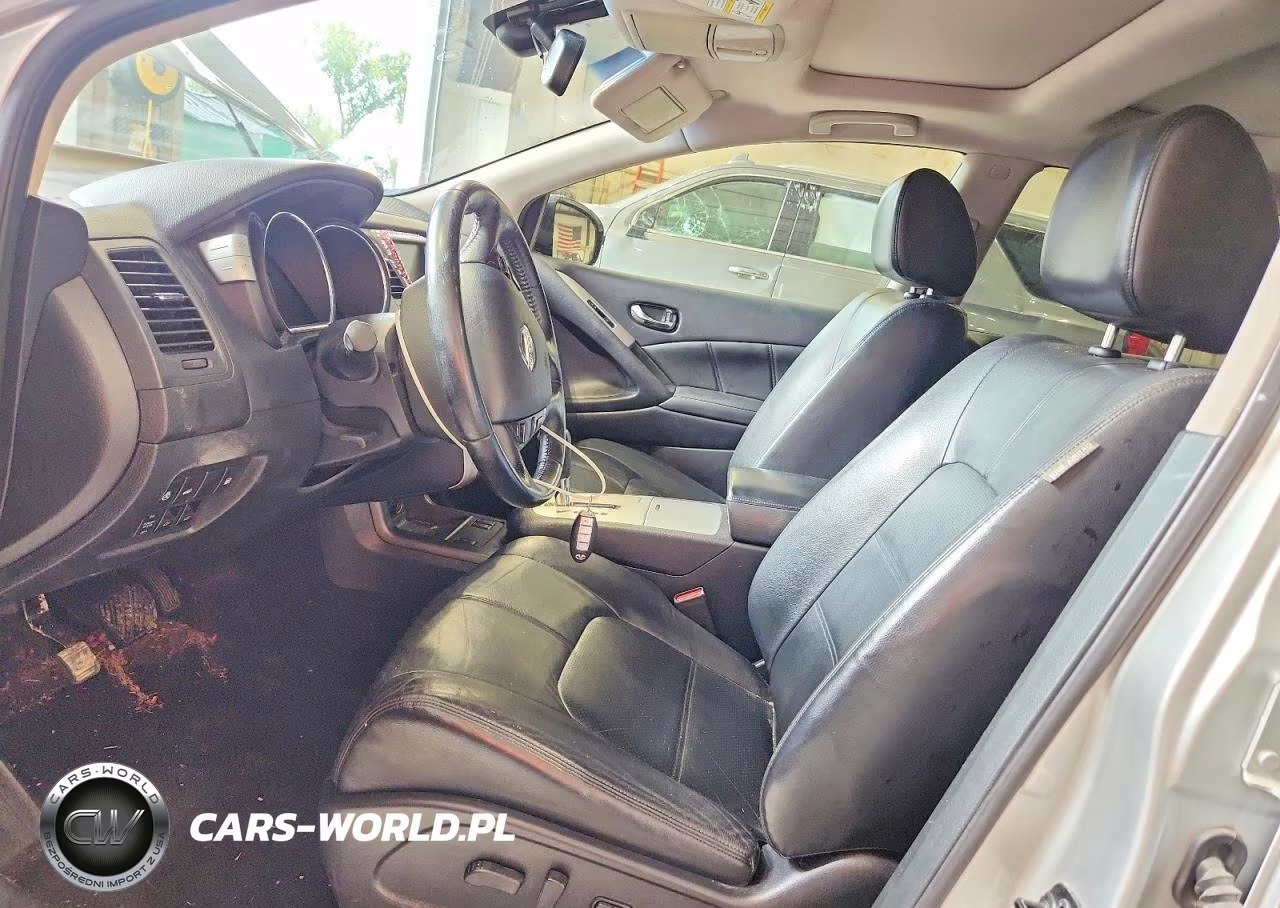 2012 Nissan Murano S VIN:JN8AZ1MW2CW236556 - 7