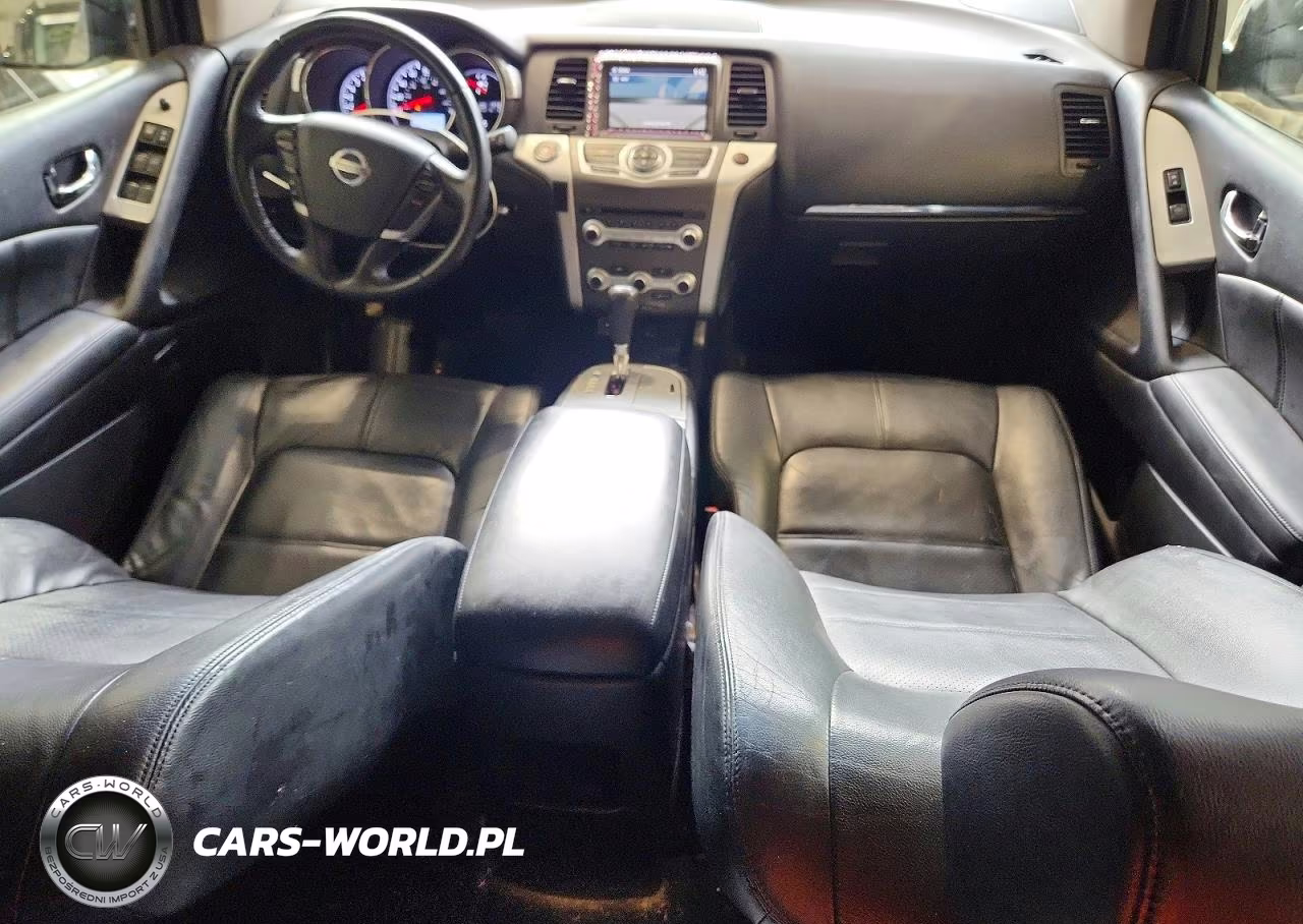 2012 Nissan Murano S VIN:JN8AZ1MW2CW236556 - 8