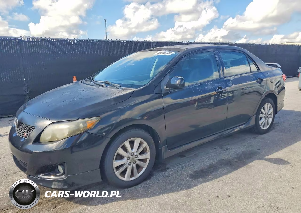 2010 Toyota Corolla S VIN:1NXBU4EE5AZ241129 - 1