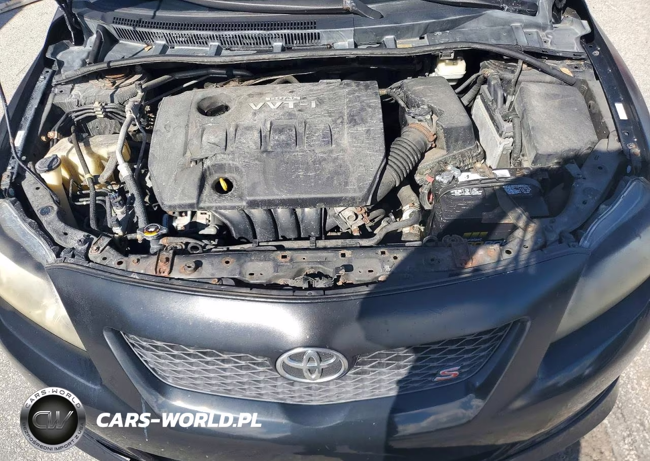 2010 Toyota Corolla S VIN:1NXBU4EE5AZ241129 - 11