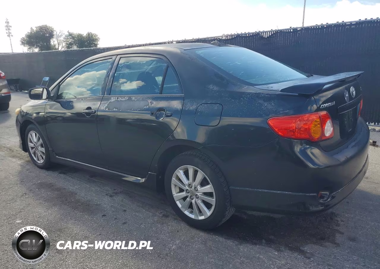 2010 Toyota Corolla S VIN:1NXBU4EE5AZ241129 - 2