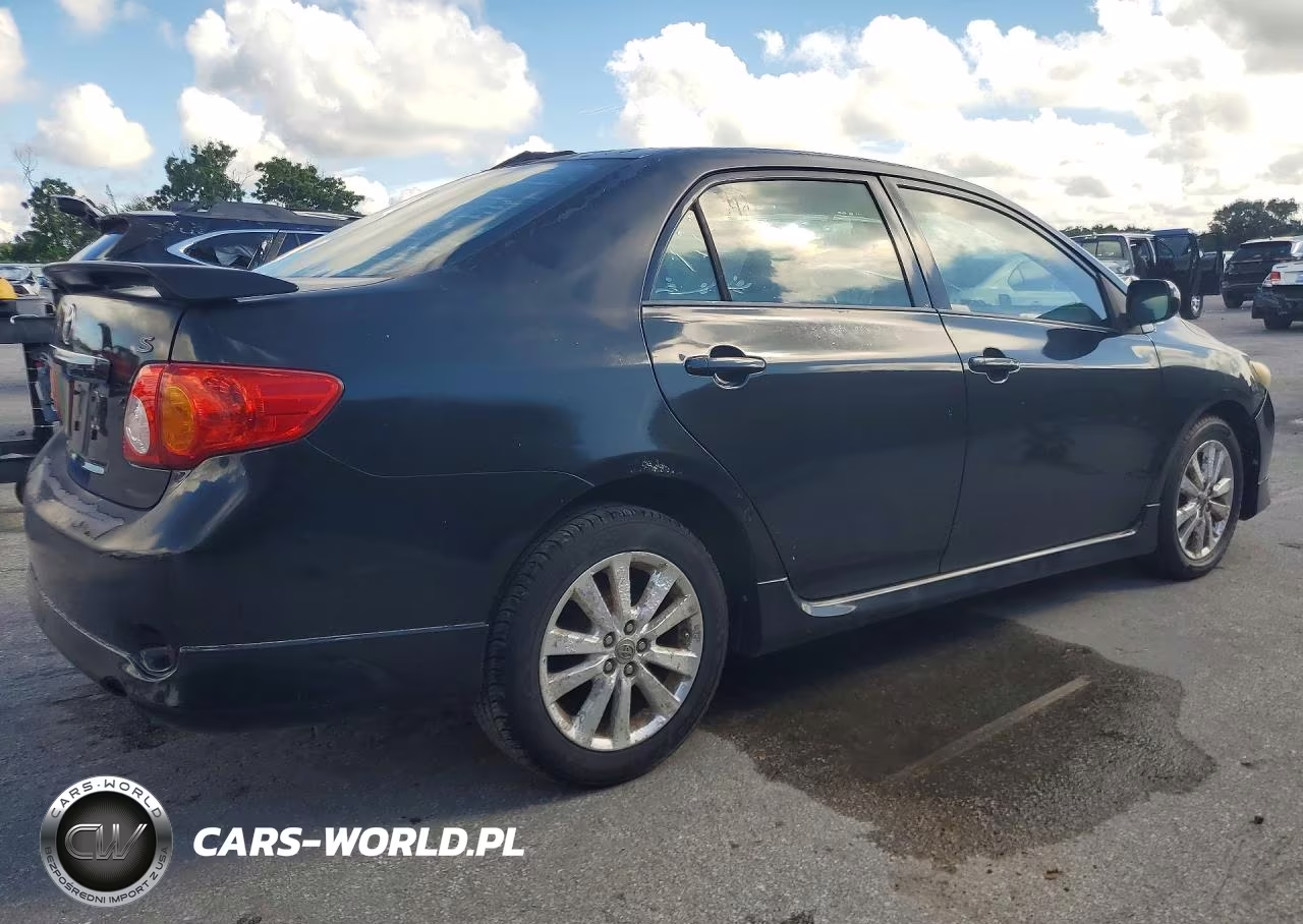 2010 Toyota Corolla S VIN:1NXBU4EE5AZ241129 - 3