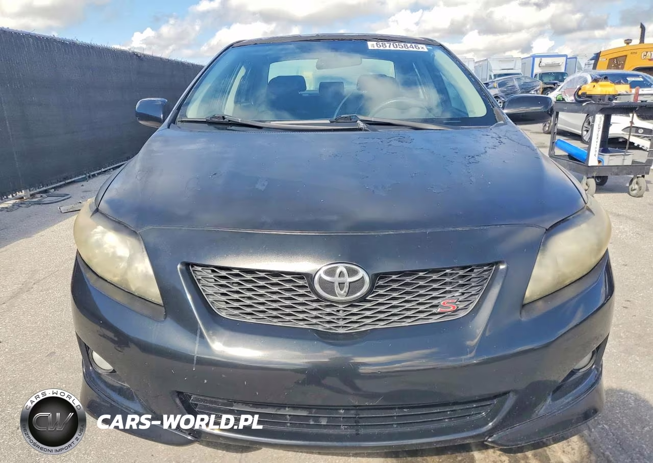 2010 Toyota Corolla S VIN:1NXBU4EE5AZ241129 - 5