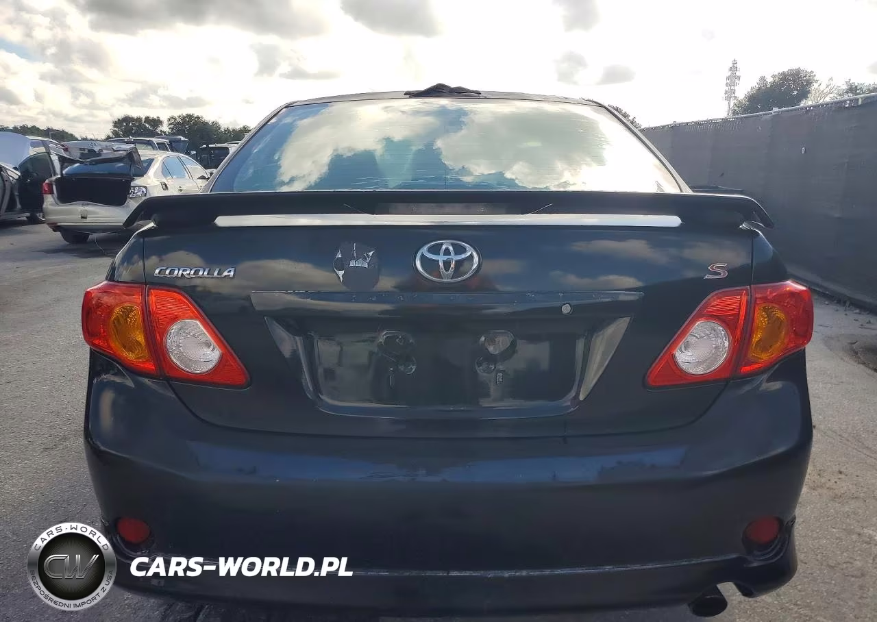 2010 Toyota Corolla S VIN:1NXBU4EE5AZ241129 - 6