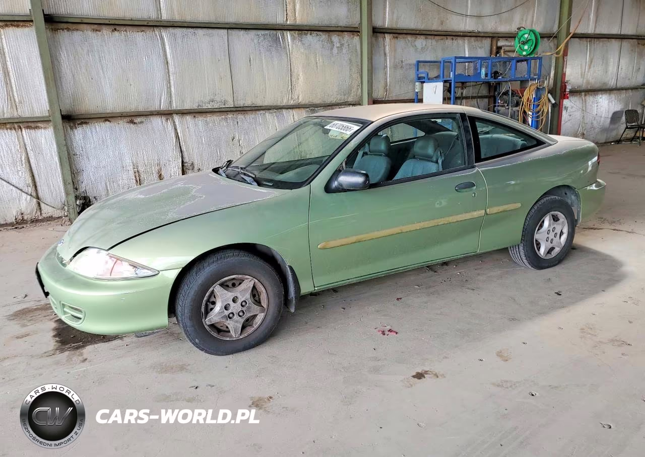 2002 Chevrolet Cavalier VIN:1G1JC124927310250 - 1