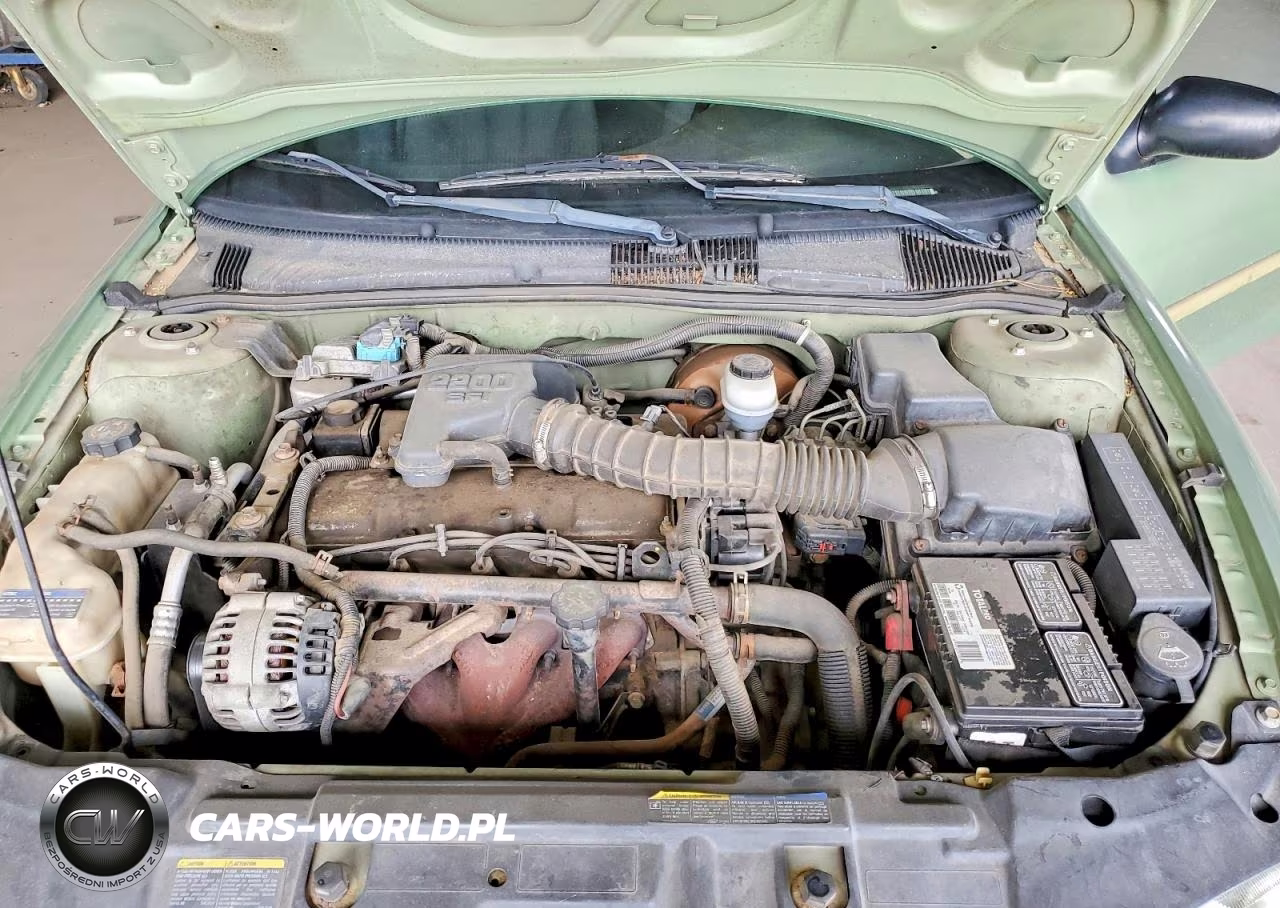 2002 Chevrolet Cavalier VIN:1G1JC124927310250 - 11