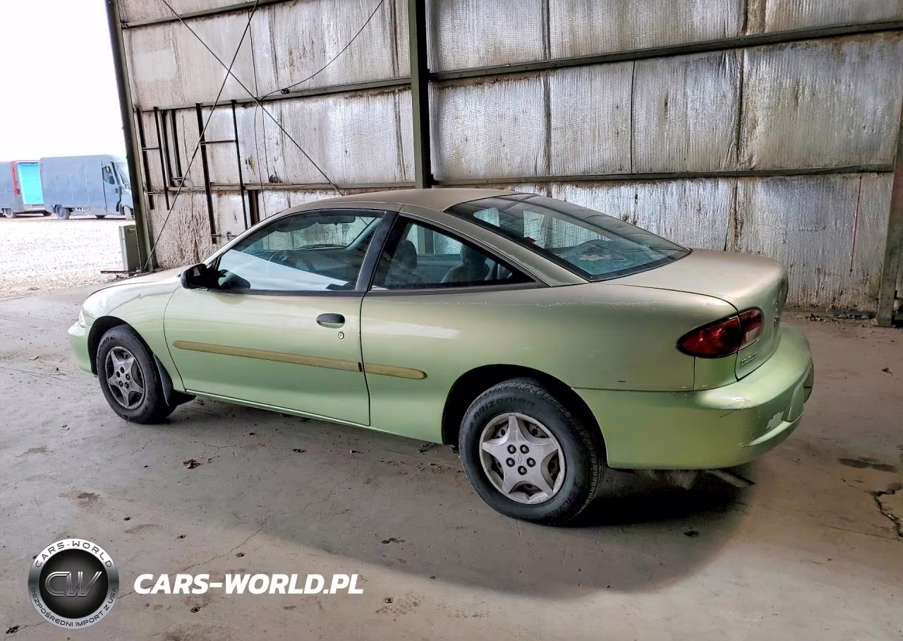 2002 Chevrolet Cavalier VIN:1G1JC124927310250 - 2