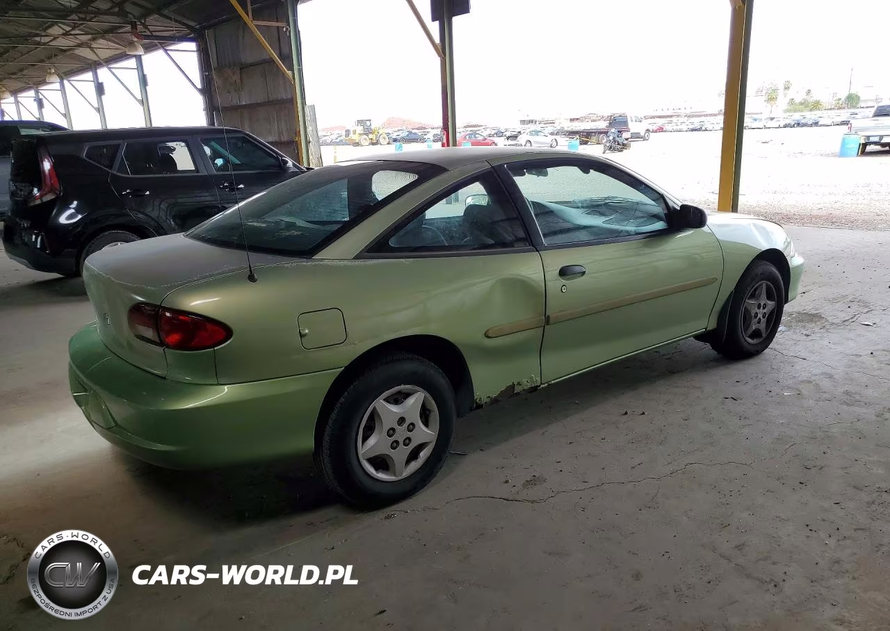 2002 Chevrolet Cavalier VIN:1G1JC124927310250 - 3