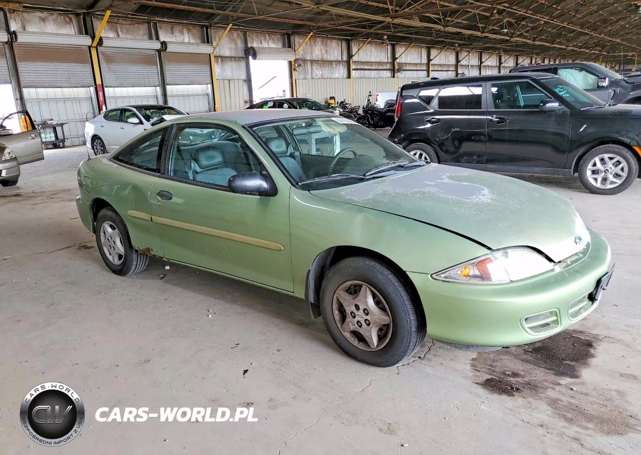 2002 Chevrolet Cavalier VIN:1G1JC124927310250 - 4