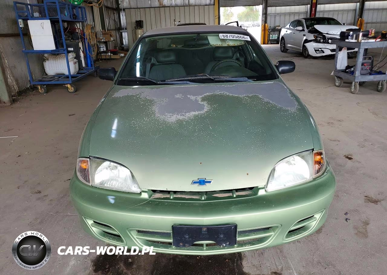 2002 Chevrolet Cavalier VIN:1G1JC124927310250 - 5