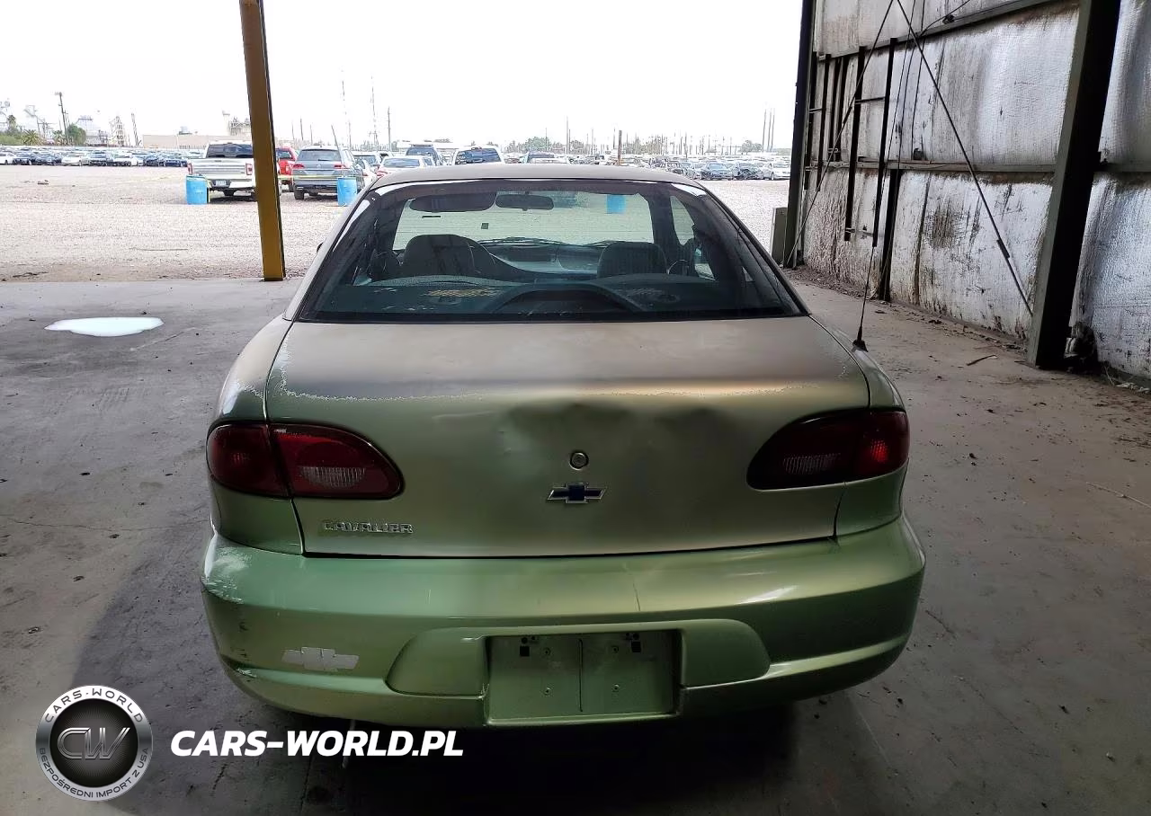 2002 Chevrolet Cavalier VIN:1G1JC124927310250 - 6