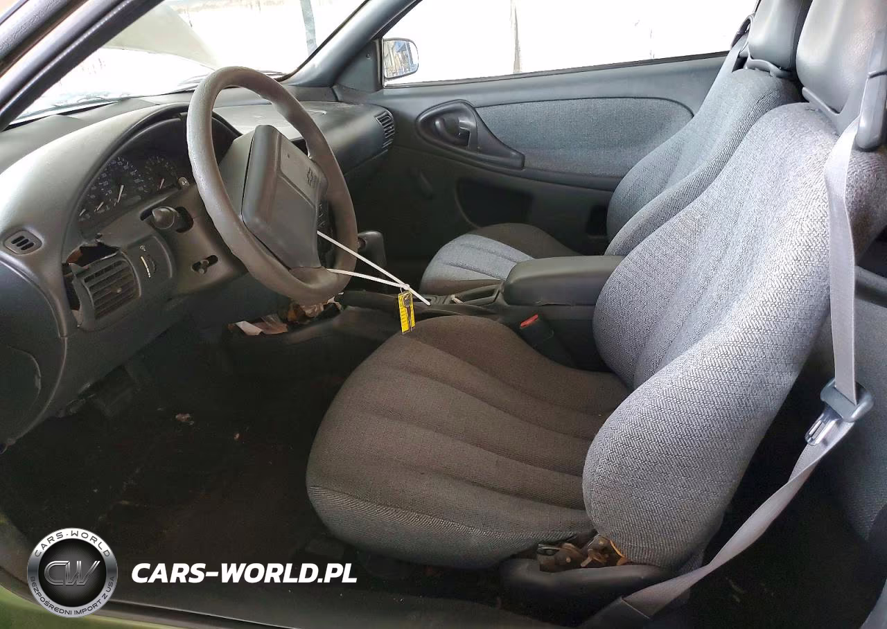 2002 Chevrolet Cavalier VIN:1G1JC124927310250 - 7