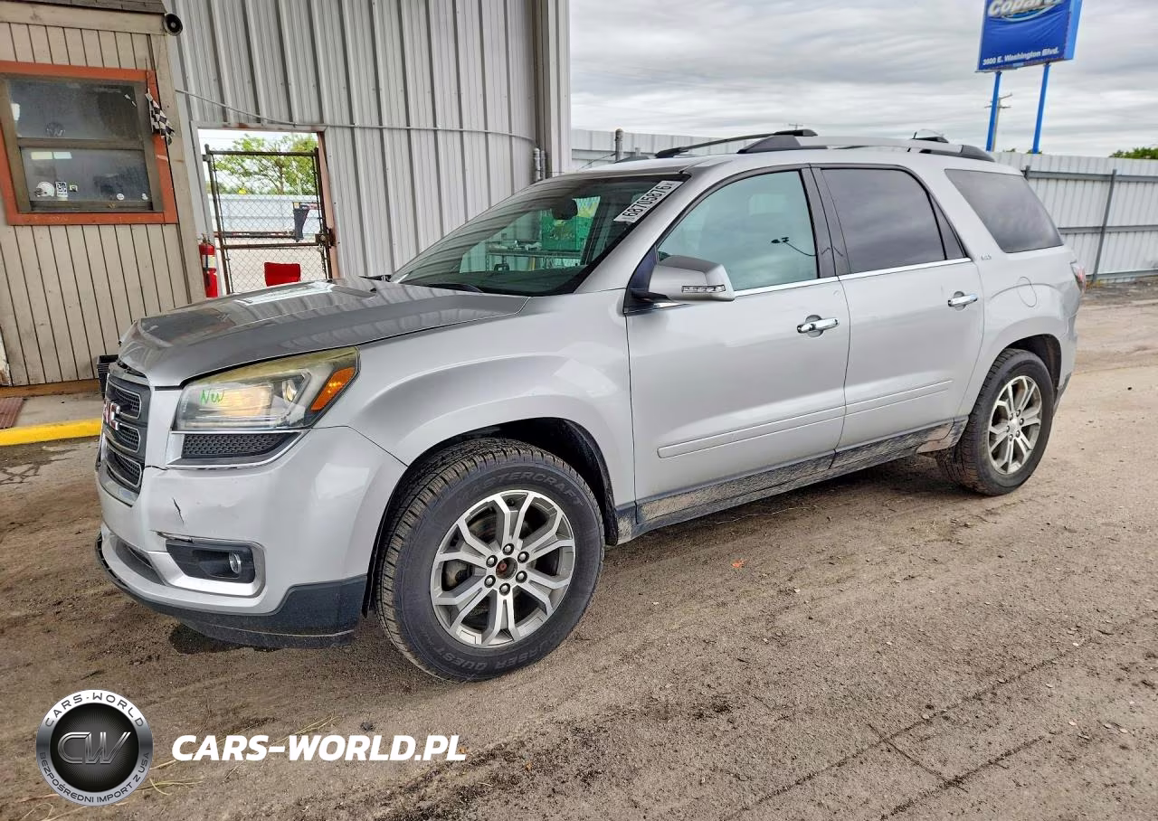 2016 GMC Acadia Slt-1 VIN:1GKKVRKD8GJ127229 - 1