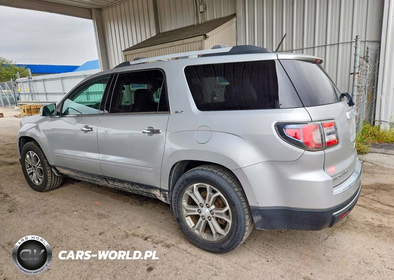 2016 GMC Acadia Slt-1 VIN:1GKKVRKD8GJ127229 - 2