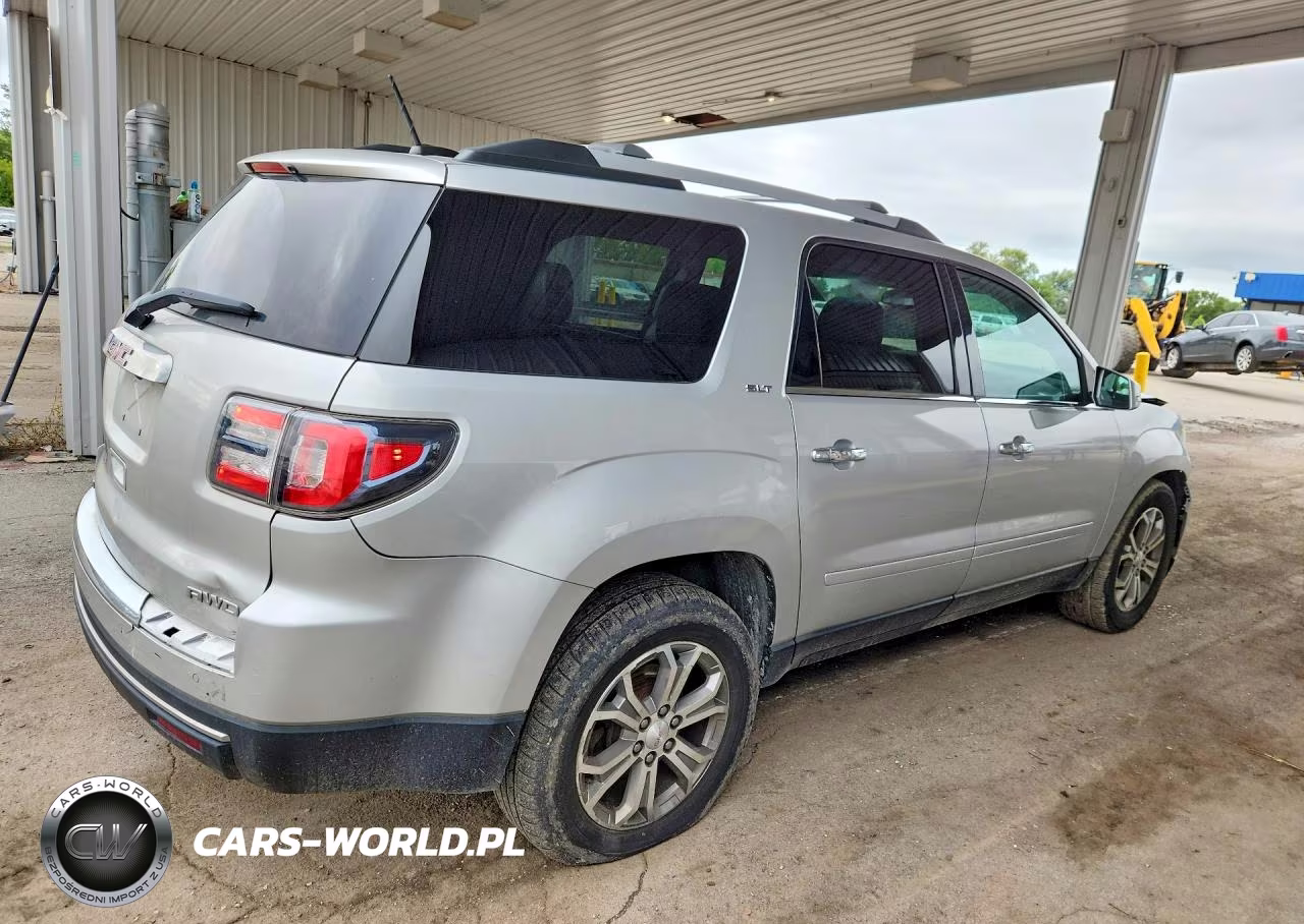 2016 GMC Acadia Slt-1 VIN:1GKKVRKD8GJ127229 - 3