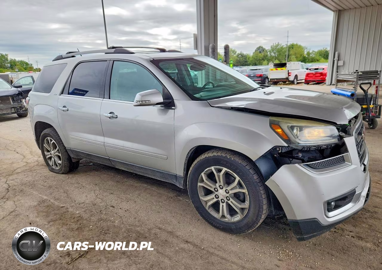 2016 GMC Acadia Slt-1 VIN:1GKKVRKD8GJ127229 - 4