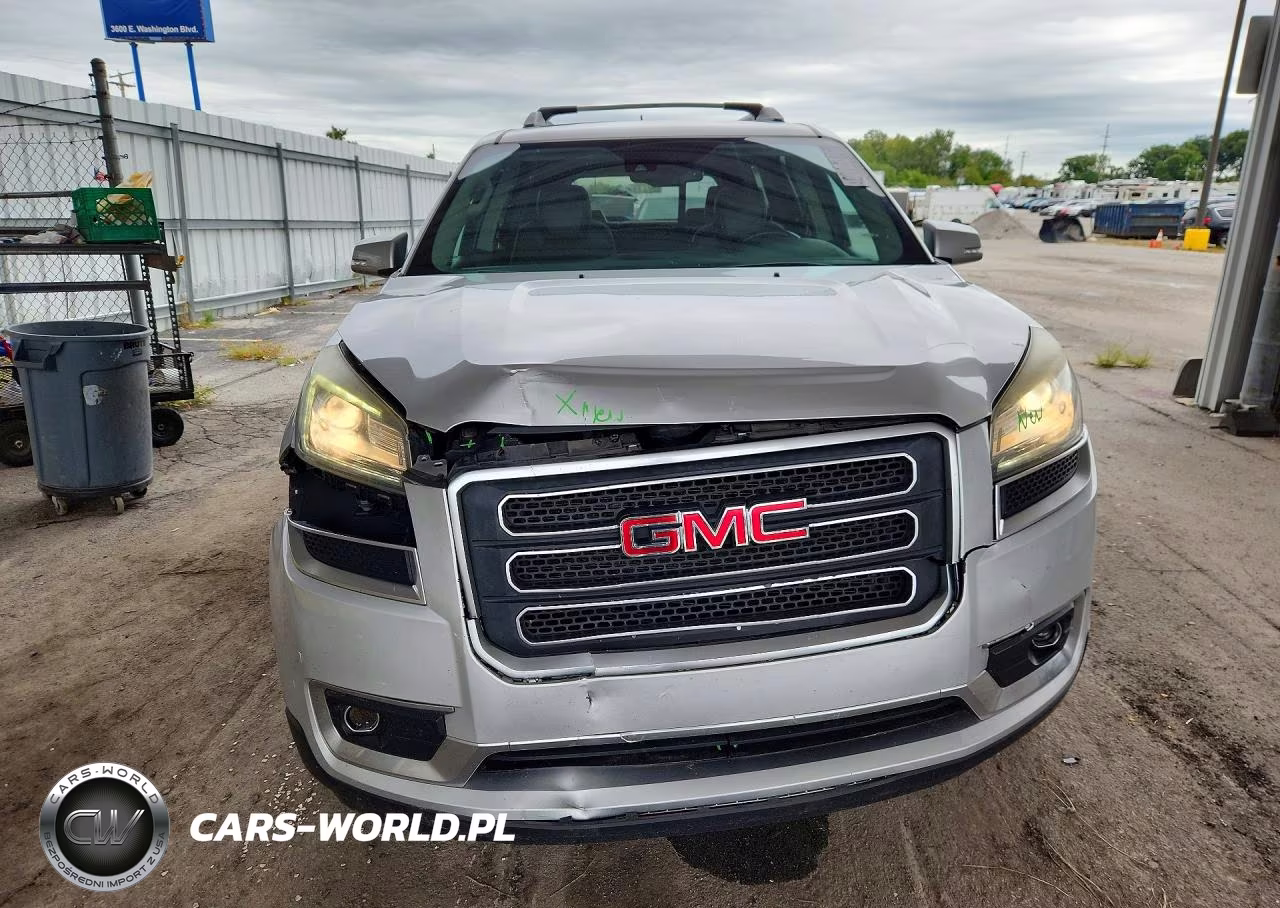2016 GMC Acadia Slt-1 VIN:1GKKVRKD8GJ127229 - 5