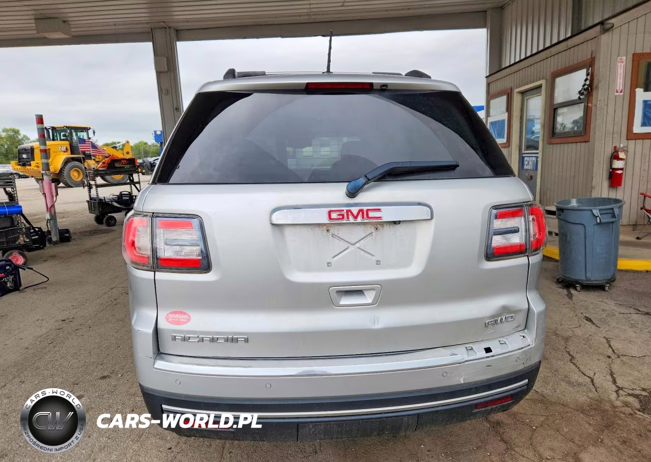 2016 GMC Acadia Slt-1 VIN:1GKKVRKD8GJ127229 - 6