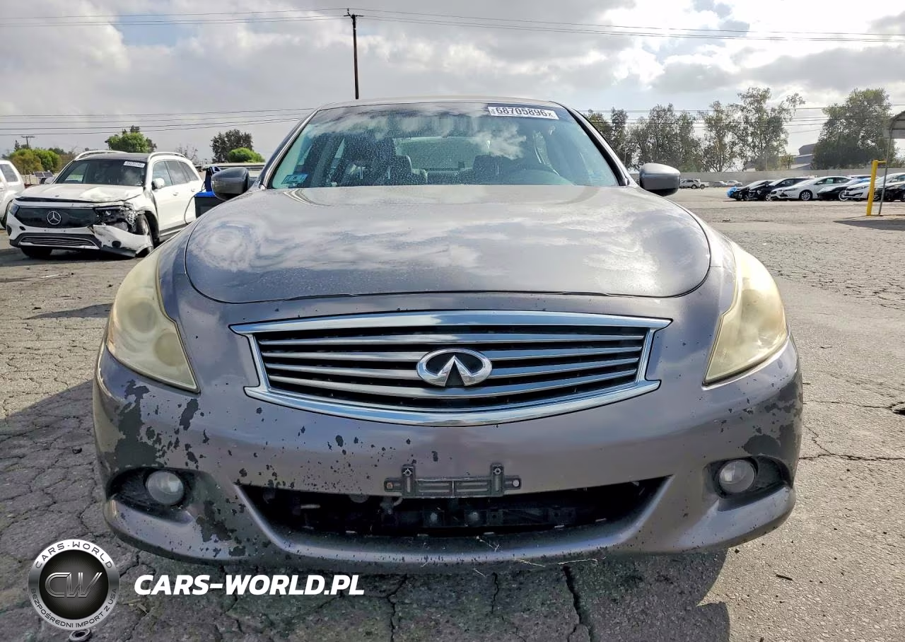 2011 Infiniti G25 Sedan Base VIN:JN1DV6AP1BM601496 - 5