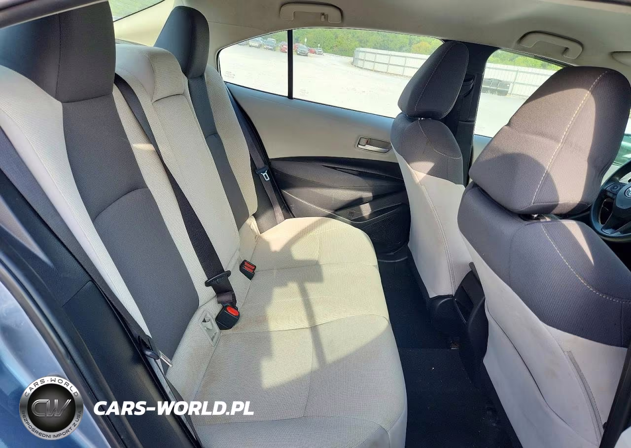 2021 Toyota Corolla Le VIN:5YFEPMAE4MP185832 - 10
