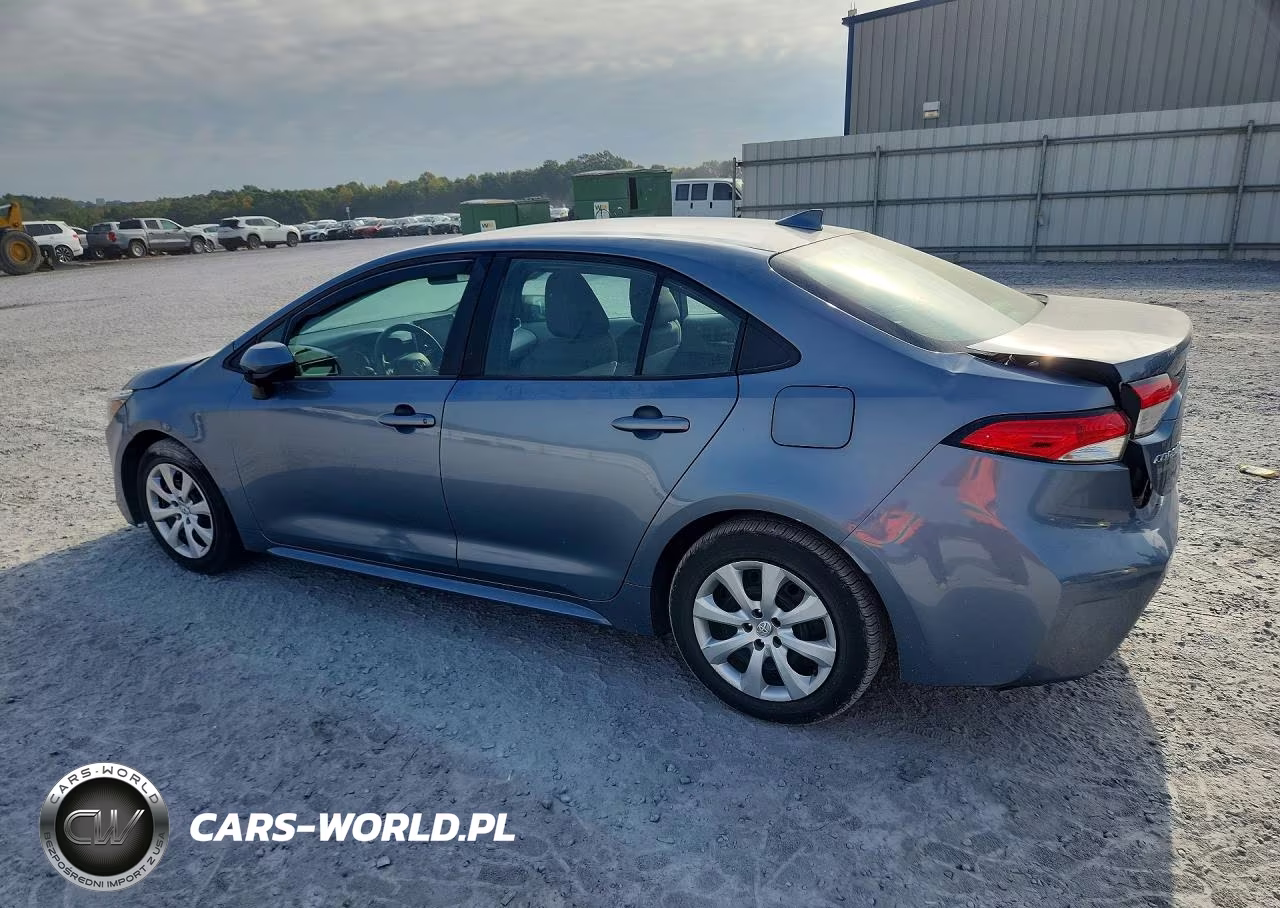 2021 Toyota Corolla Le VIN:5YFEPMAE4MP185832 - 2