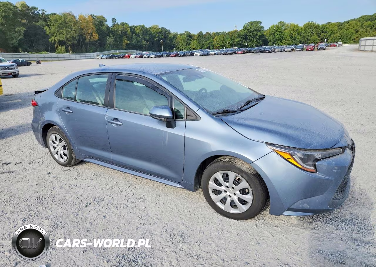 2021 Toyota Corolla Le VIN:5YFEPMAE4MP185832 - 4