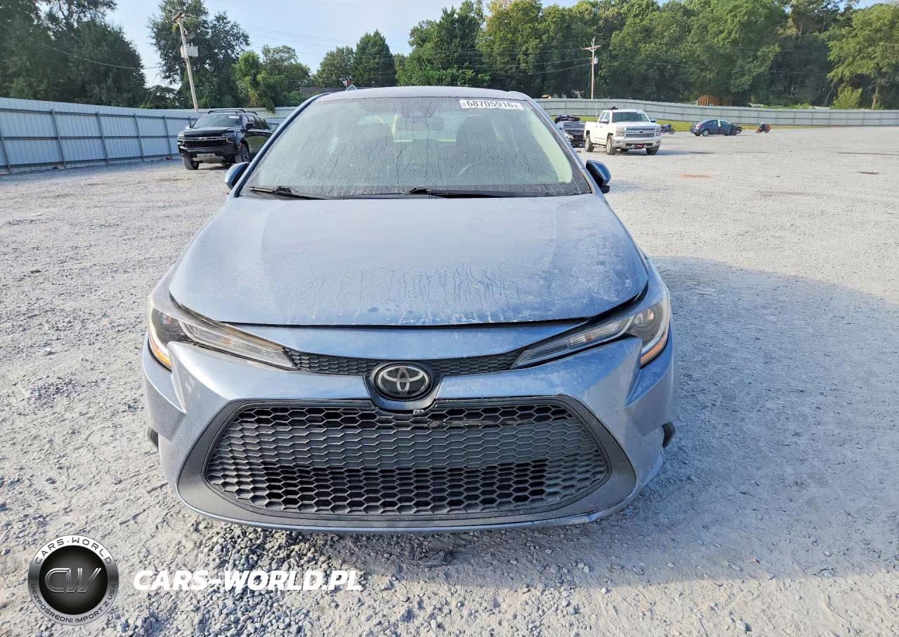 2021 Toyota Corolla Le VIN:5YFEPMAE4MP185832 - 5