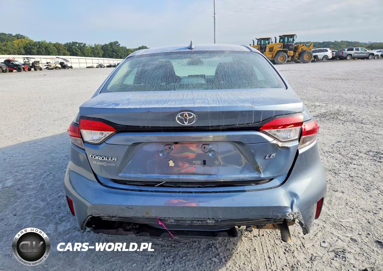 2021 Toyota Corolla Le VIN:5YFEPMAE4MP185832 - 6