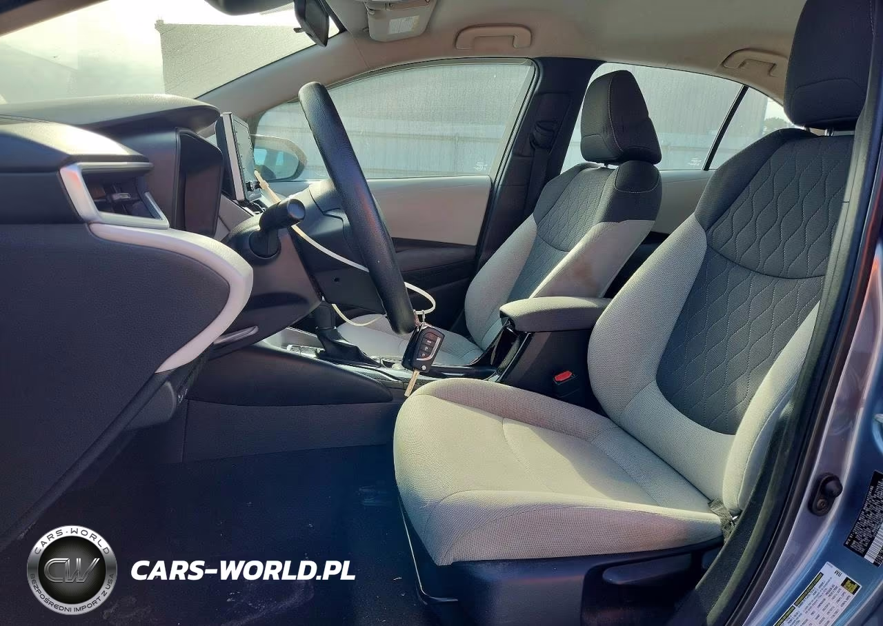 2021 Toyota Corolla Le VIN:5YFEPMAE4MP185832 - 7