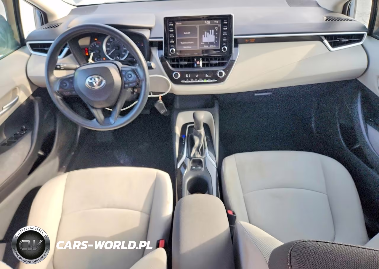 2021 Toyota Corolla Le VIN:5YFEPMAE4MP185832 - 8