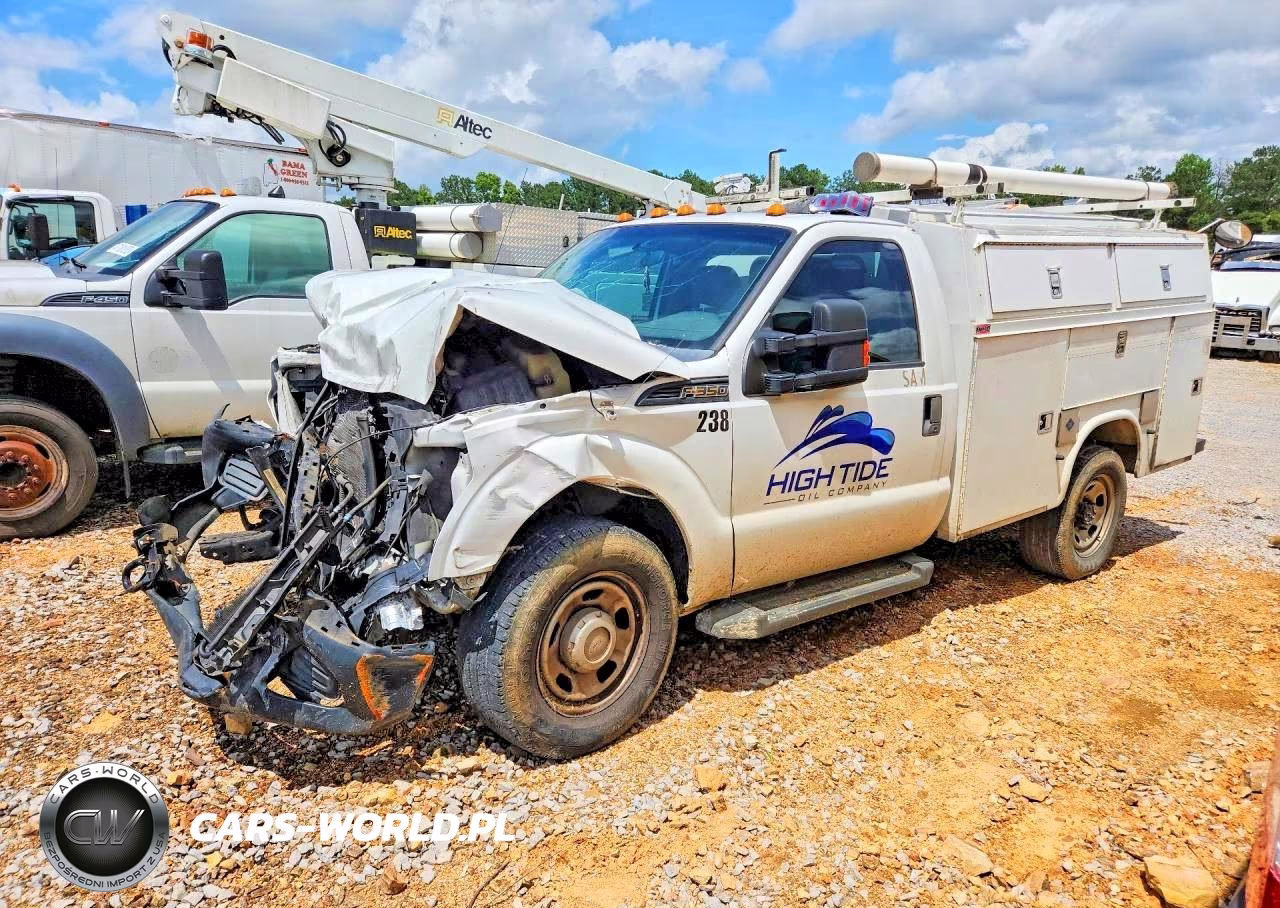2013 Ford F350 Super Duty VIN:1FDRF3E66DEB76141 - 1