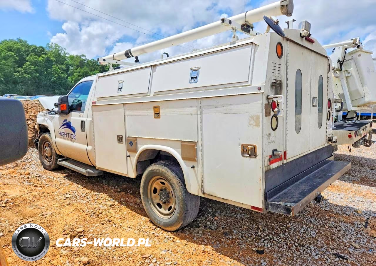 2013 Ford F350 Super Duty VIN:1FDRF3E66DEB76141 - 2