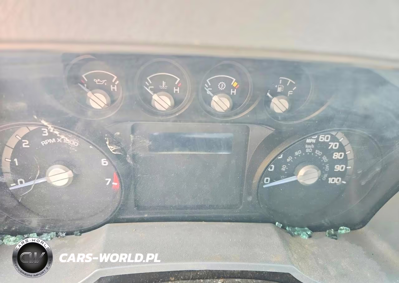 2013 Ford F350 Super Duty VIN:1FDRF3E66DEB76141 - 9