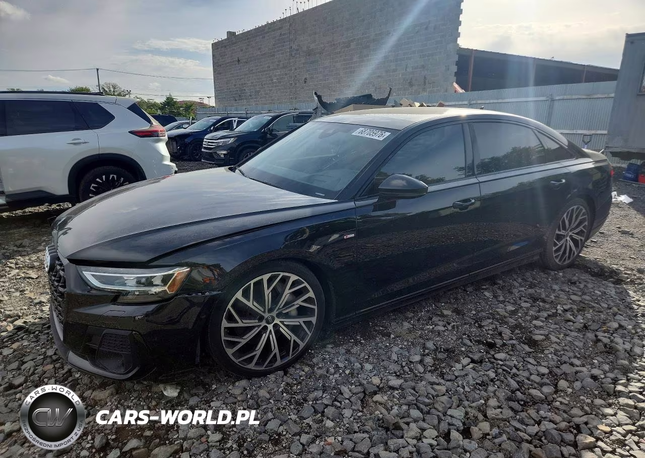 2023 Audi A8 L VIN:WAULDAF83PN015879 - 1