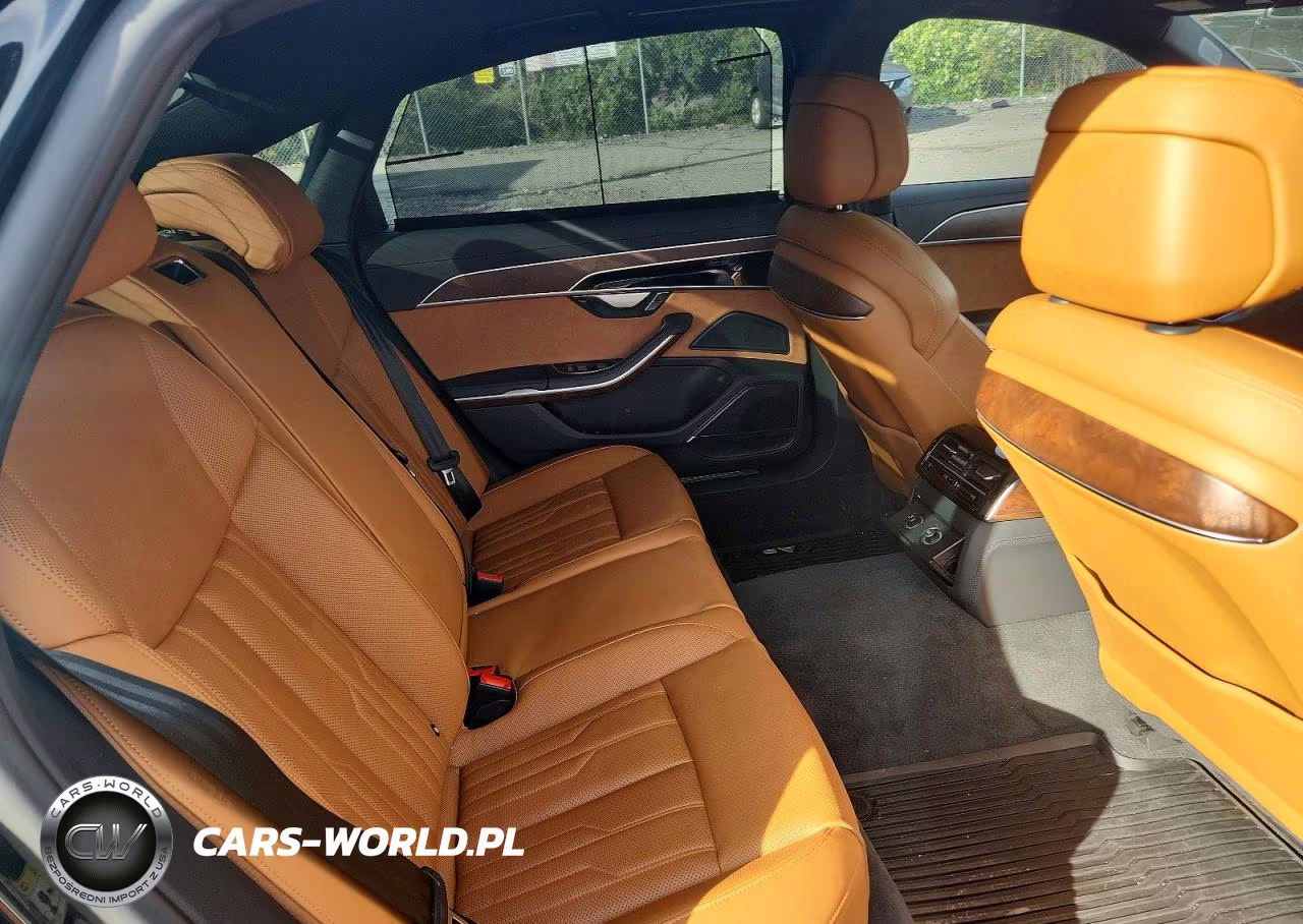 2023 Audi A8 L VIN:WAULDAF83PN015879 - 10